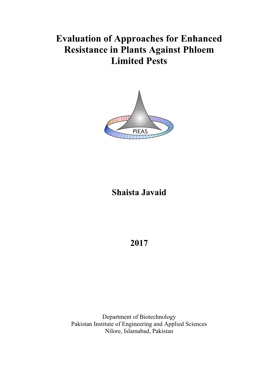 Final Thesis-Shaista.Pdf