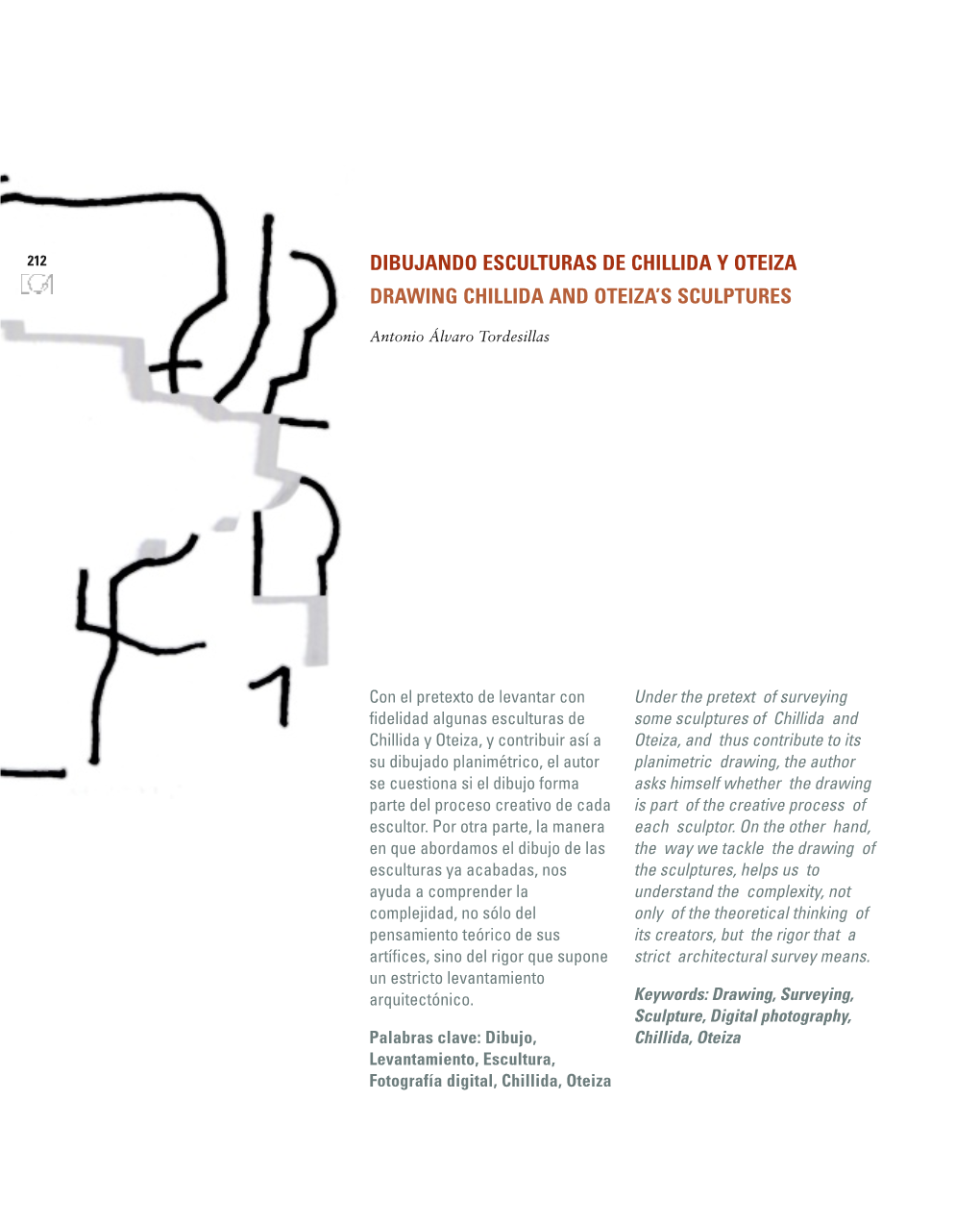 Dibujando Esculturas De Chillida Y Oteiza Drawing Chillida and Oteiza’S Sculptures