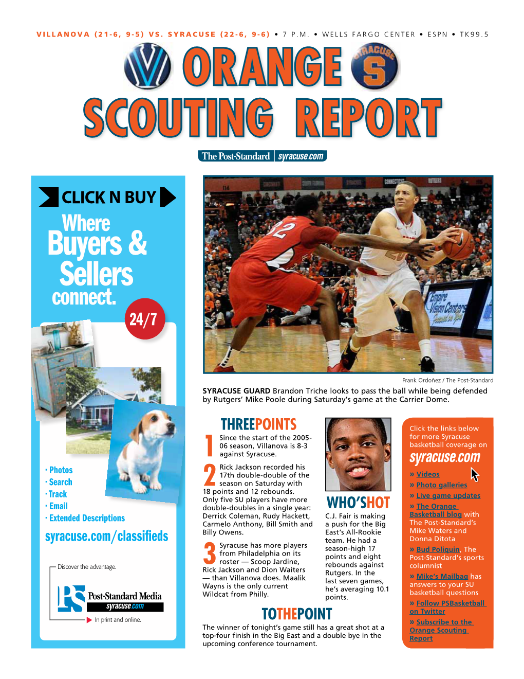 Orange Scouting Report