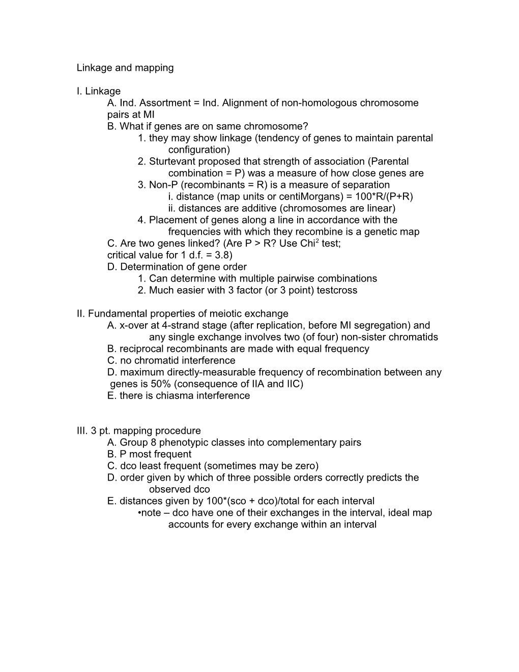 A. Ind. Assortment = Ind. Alignment of Non-Homologous Chromosome Pairs at MI