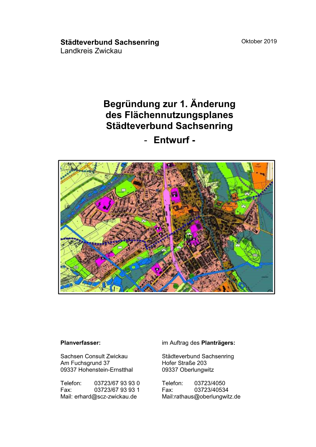 Begründung Städteverbundes „Sachsenring“