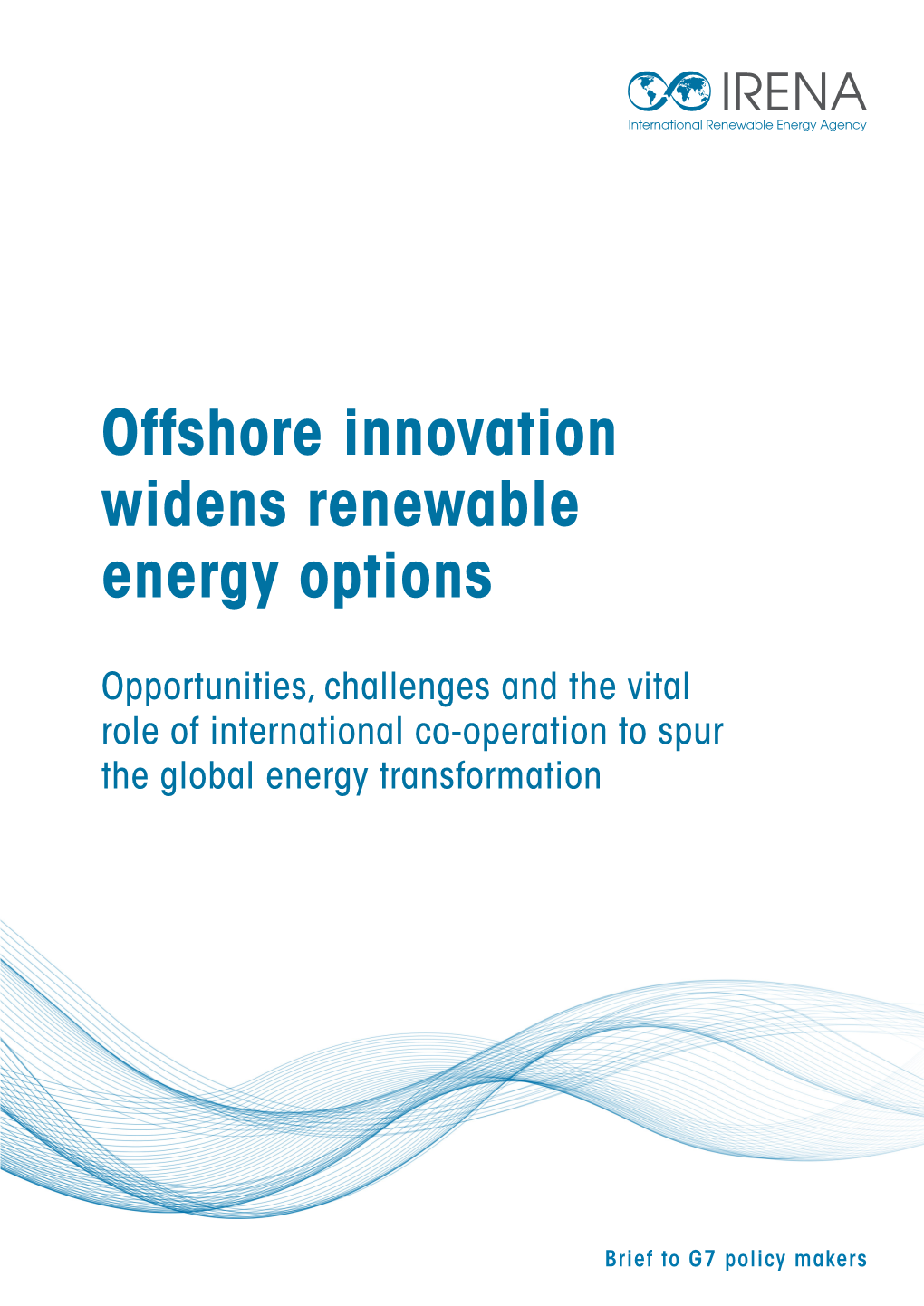 Offshore Innovation Widens Renewable Energy Options