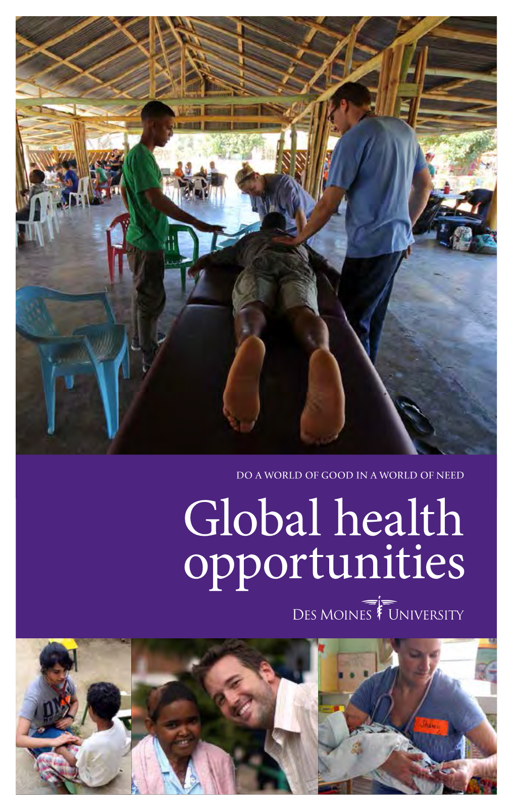 Global Health Opportunities