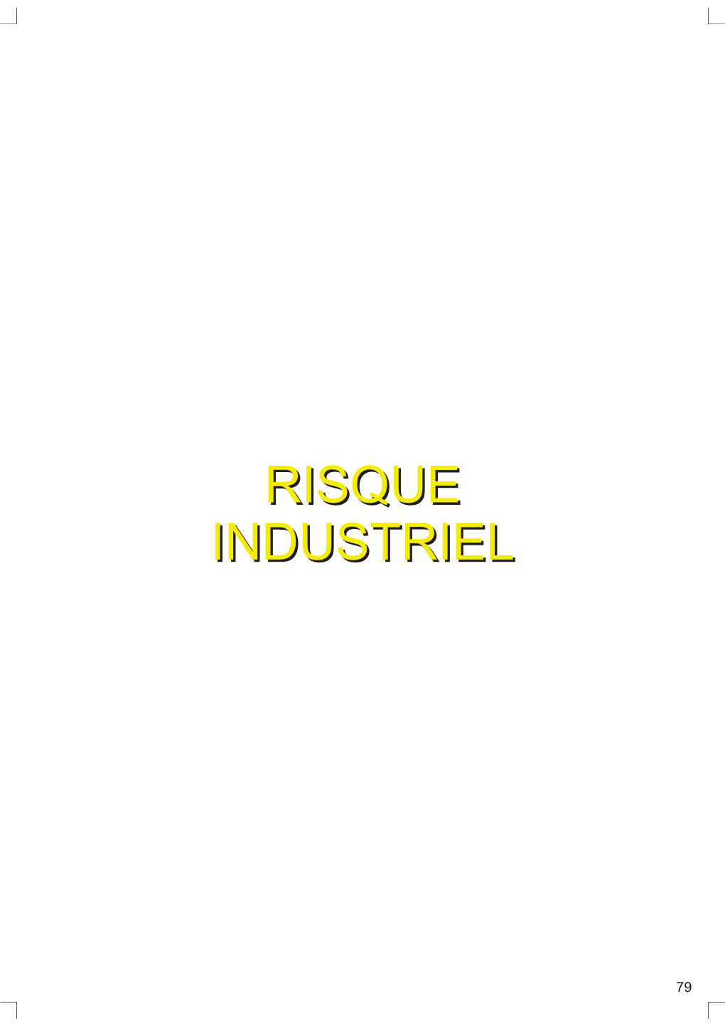 Risque Industrielindustriel