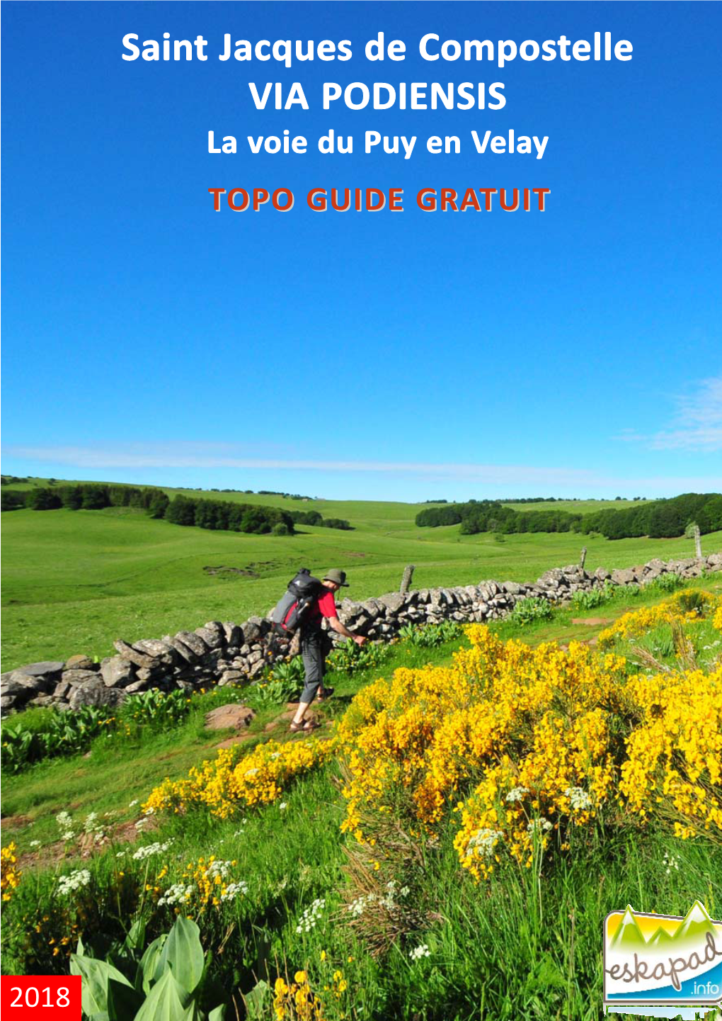 Saint Jacques De Compostelle VIA PODIENSIS La Voie Du Puy En Velay TOPO GUIDE GRATUIT