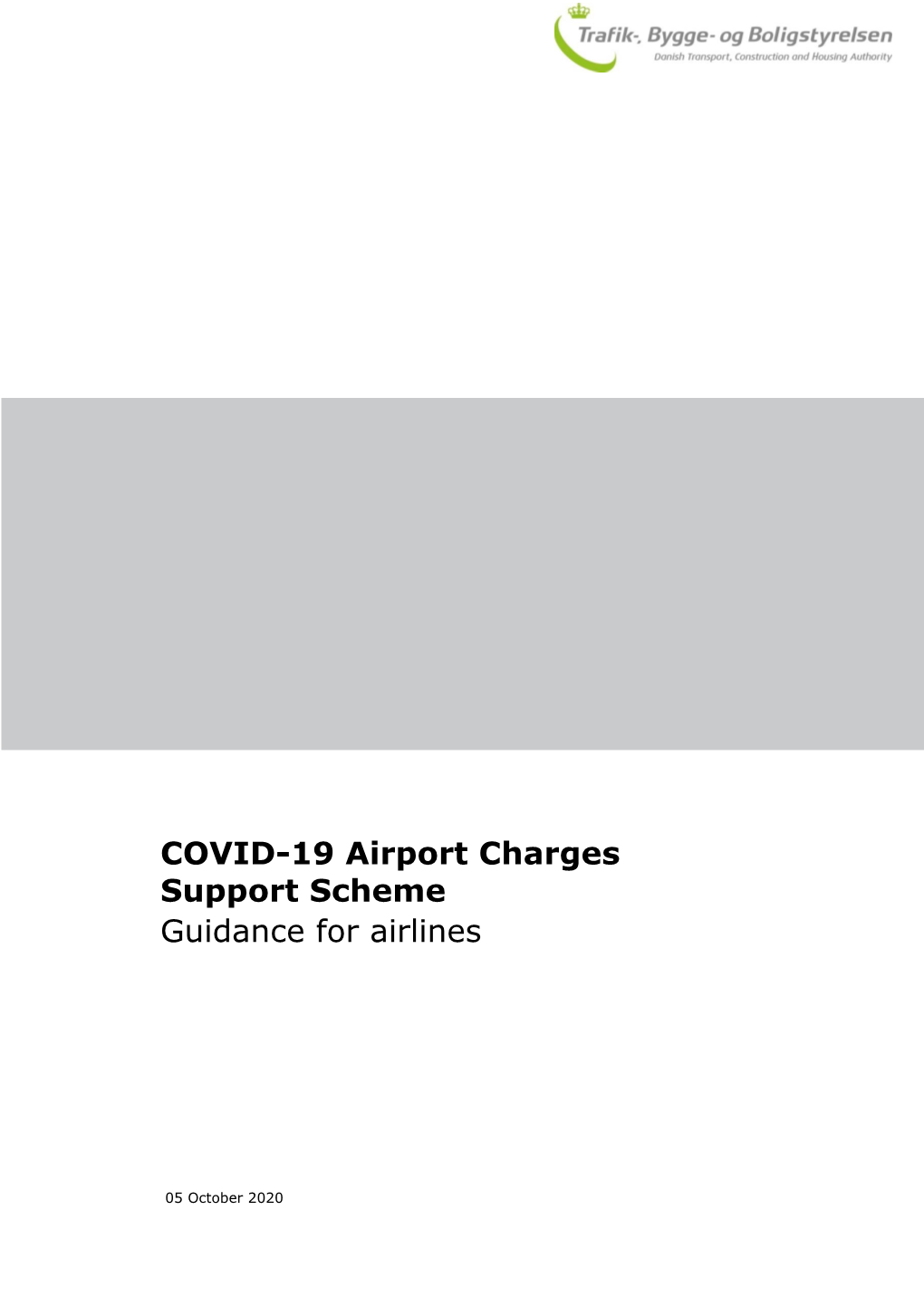 COVID-19 Airport Charges Support Scheme Guidance for Airlines