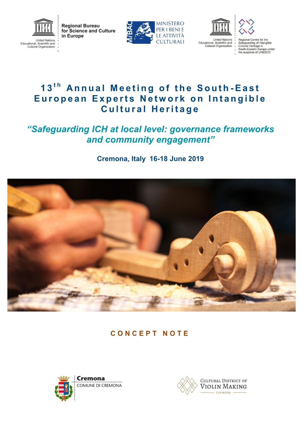 13 Annual Meeting of the South-East