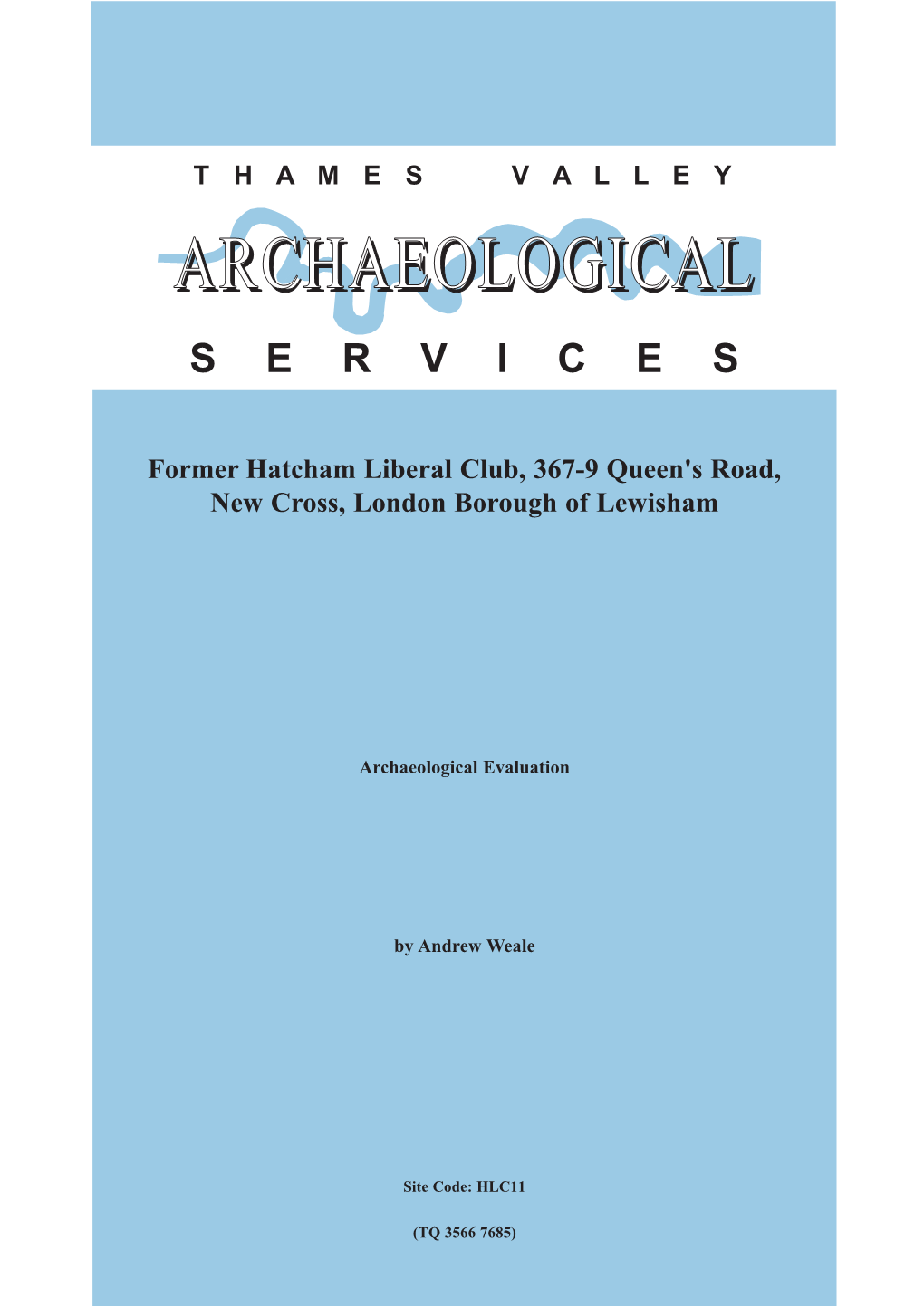 Thames Valley Archaeological Services
