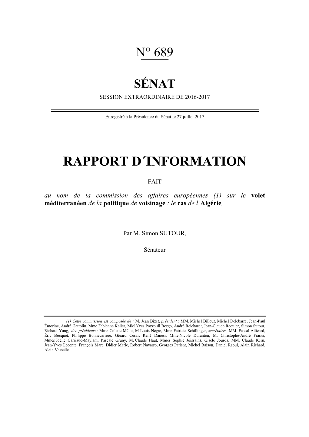 Le Rapport Au Format