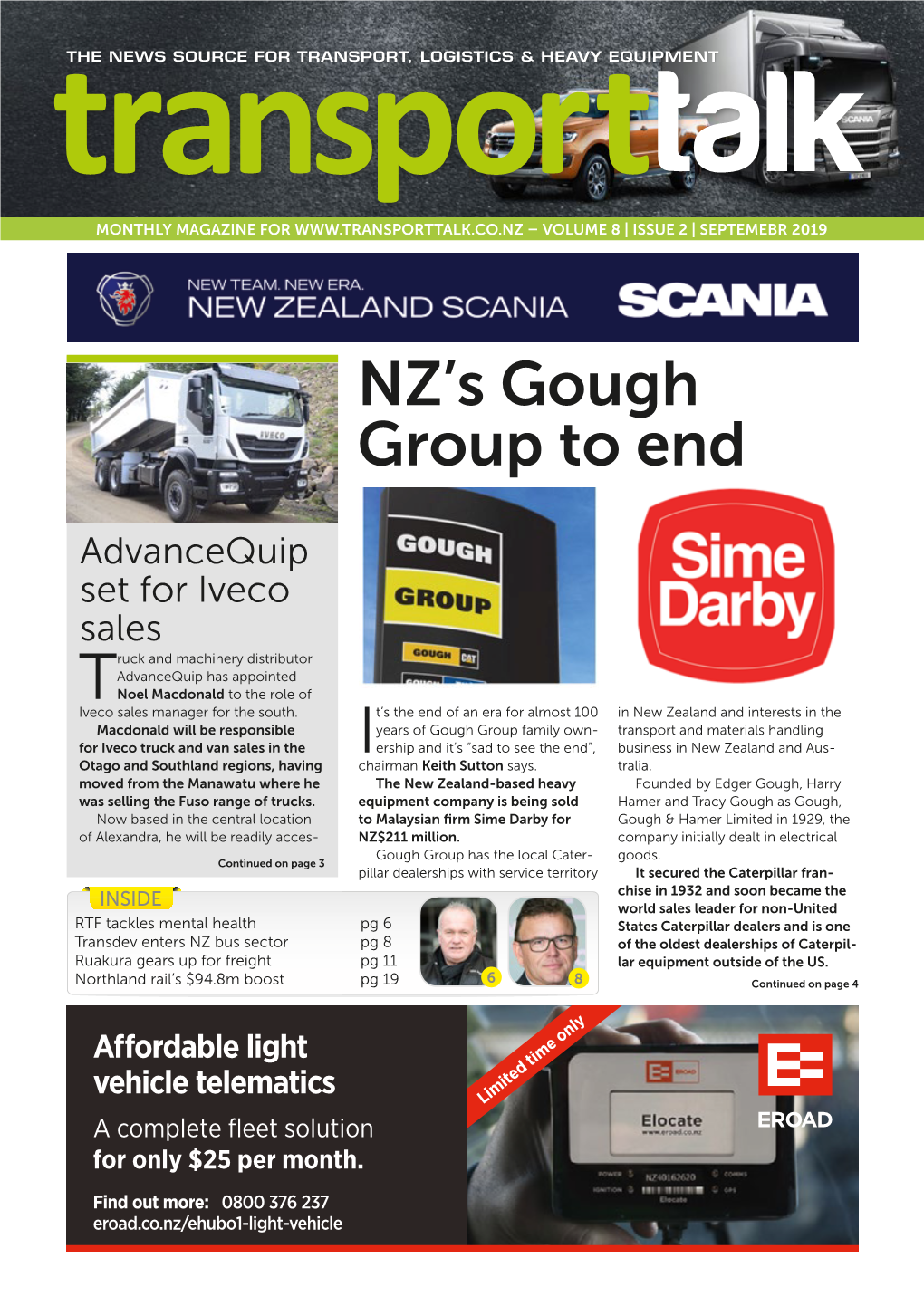 NZ's Gough Group To