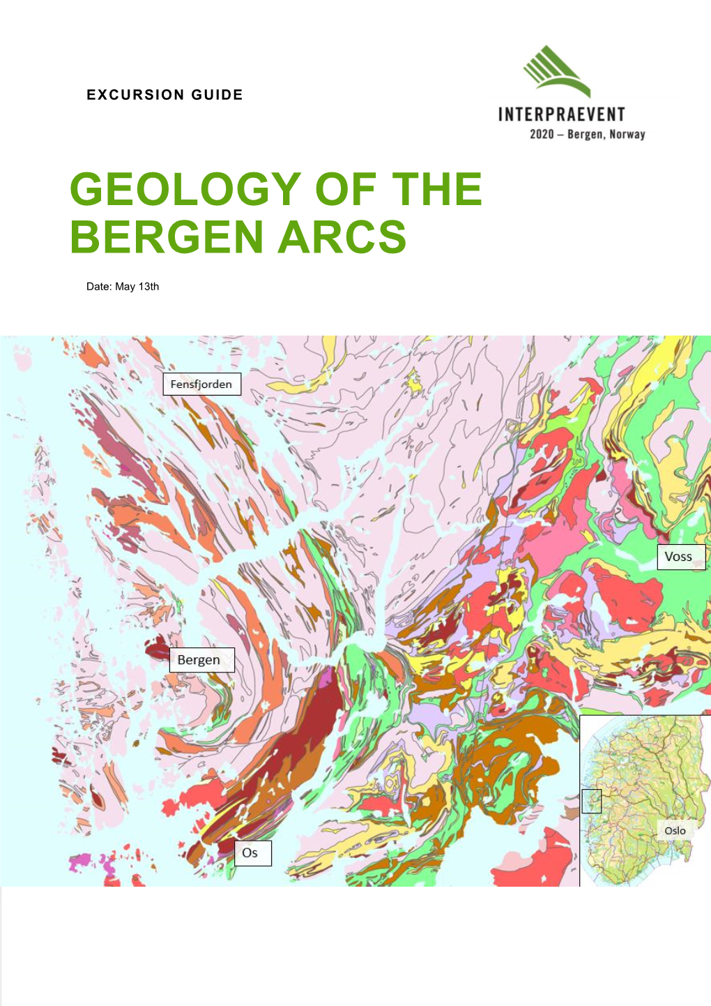Geology of the Bergen Arcs