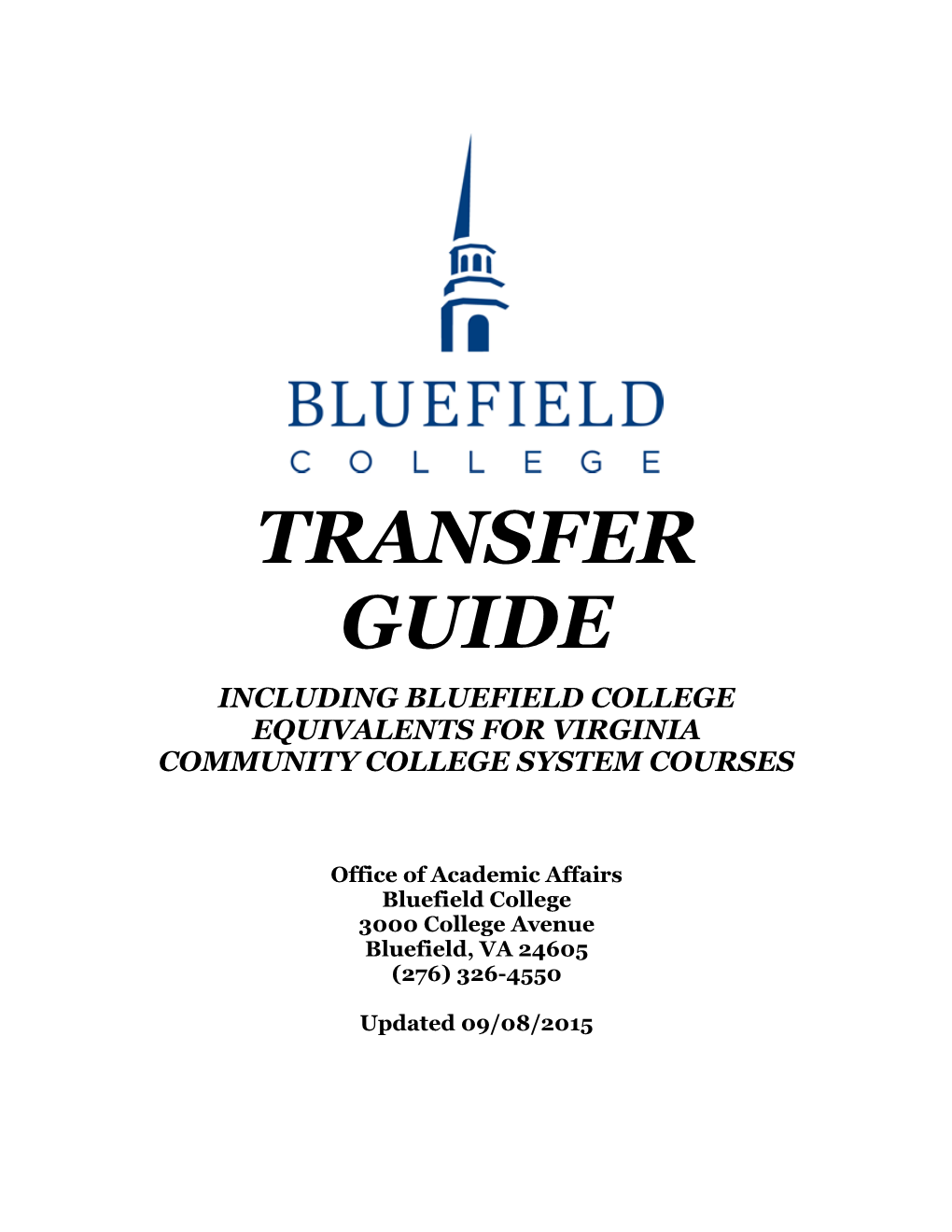 Transfer Guide