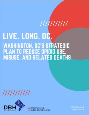 Washington DC's Opioid Strategic Plan