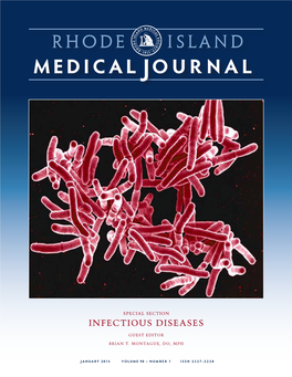 Medical Journal (RIMJ), Published by the Rhode Island Medical Society, Is an Frank J