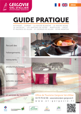 Guide-Pratique-Gergovie-Val-D-Allier--2016-.Pdf