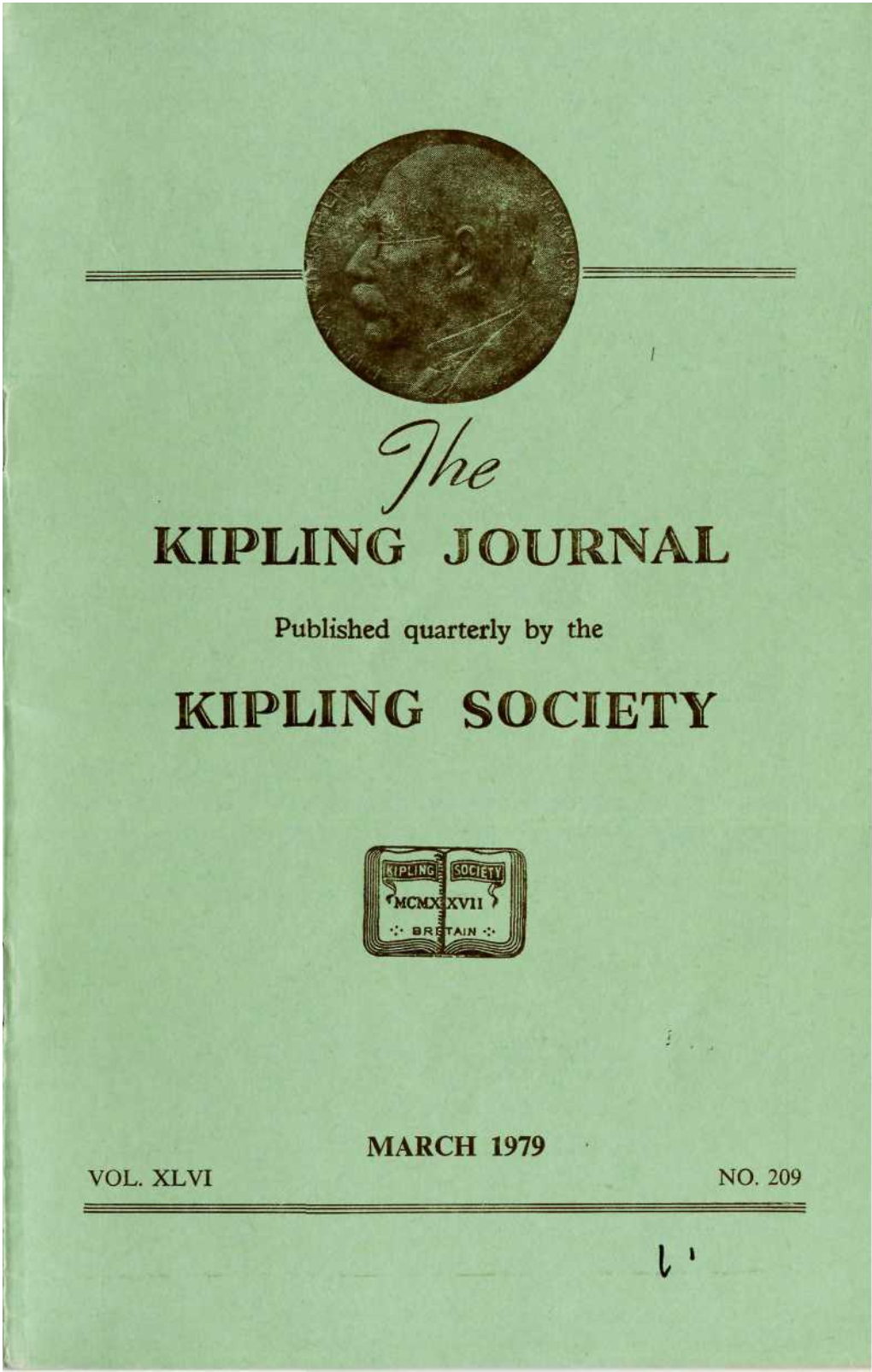 The Kipling Journal