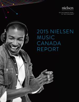 2015 Nielsen Music Canada Report