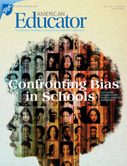 Confronting Bias in Schools: Classroom Conversations on Race, Ethnicity, and Identity LEADERSHIP INSTITUTE Transforming Systems to Be Culturally Responsive