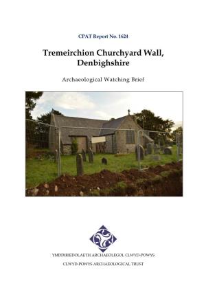 Tremeirchion Churchyard Wall, Denbighshire