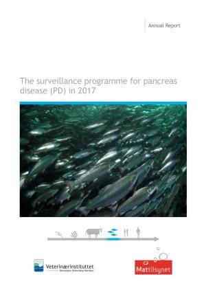 The Surveillance Programme for Pancreas Disease (PD) in 2017