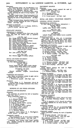 Supplement to the London Gazette, 22 October, 1946