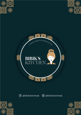 Bibik's Kitchen