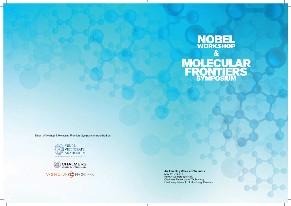 NOBEL MOLECULAR Frontiers