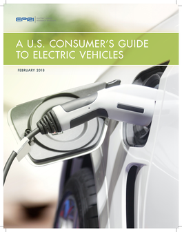A U.S. Consumer's Guide to Electric Vehicles