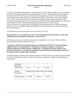 3.051J/20.340J Materials for Biomedical Applications Final Exam Solutions