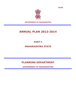 Annual Plan 2013-2014