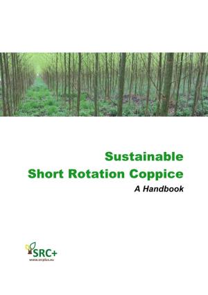 Srcplus Handbook on Sustainable Short Rotation Coppice