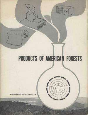 Products of American Forests
