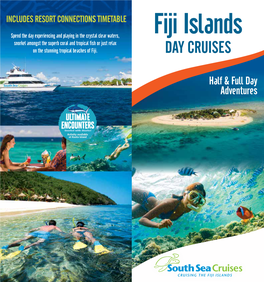 Fiji Islands Snorkel Amongst the Superb Coral and Tropical Fish Or Just Relax on the Stunning Tropical Beaches of Fiji