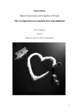 The Overlap Between Romantic Love and Addiction