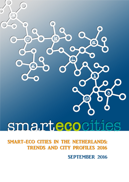 Smart-Eco Cities in the Netherlands: Trends and City Profiles 2016