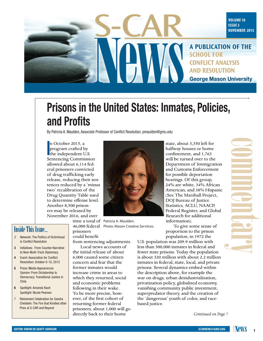 Prisons in the United States: Inmates, Policies, and Profits by Patricia A