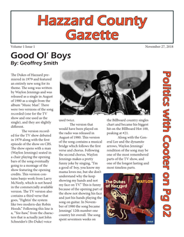 Hazzard County Gazette