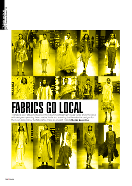 Fabrics Go Local