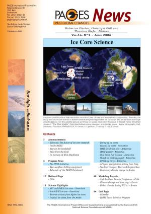 Ice Core Science