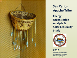 San Carlos Apache Tribe Energy Organization Analysis & Solar