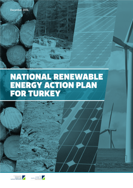 National Renewable Energy Action Plan for Turkey