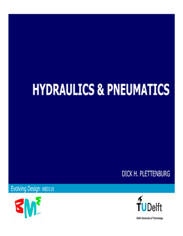 Hydraulics & Pneumatics