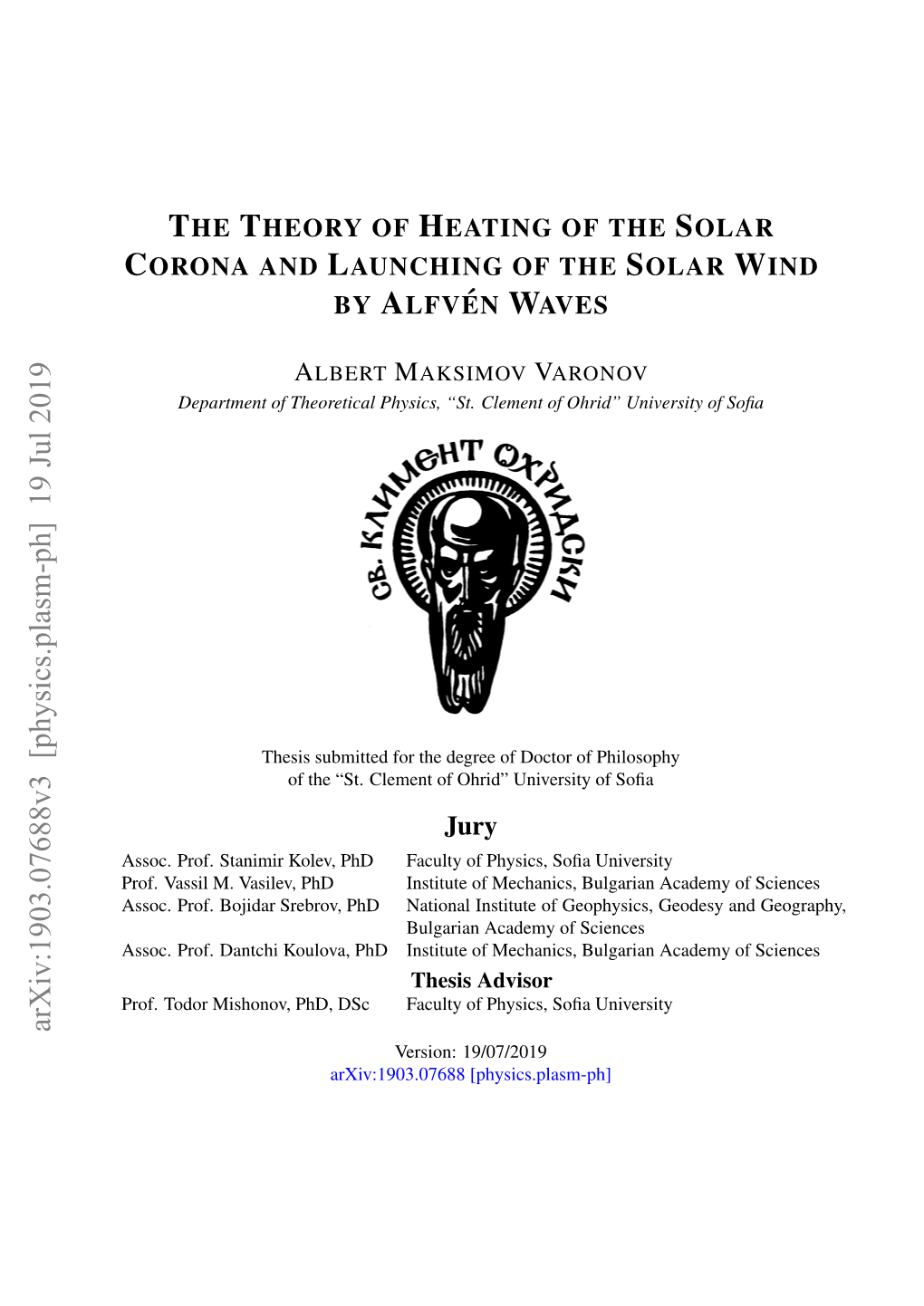 The Theory of Heating of the Solar Corona and Launching of the Solar