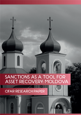 Sanctions As a Tool for Asset Recovery: Moldova