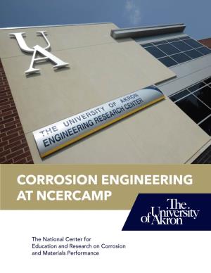Corrosion Engineering at Ncercamp