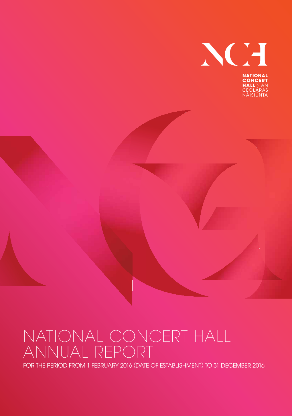 National Concert Hall Annual Report