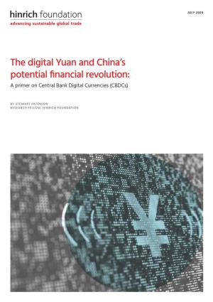 The Digital Yuan and China's Potential Financial Revolution