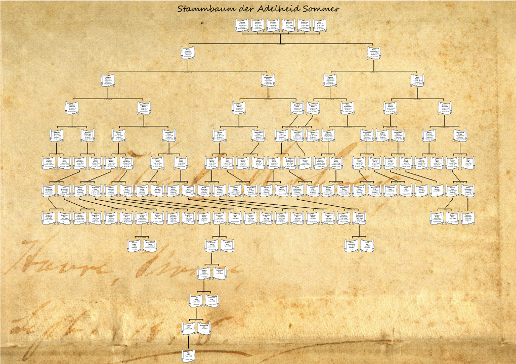 Stammbaum Der Adelheid Sommer