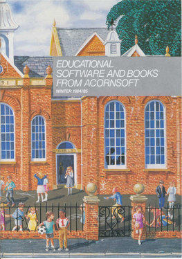 Educational Software and Books from Acornsoft