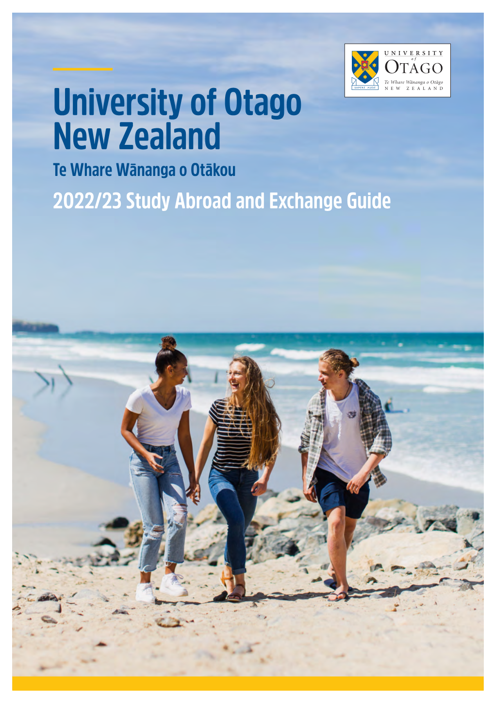 Study Abroad and Exchange Guide “A Sooty Shearwater with a Stout Heart, Me He Manawa Tītī, Me He Kuaka Mārangaranga